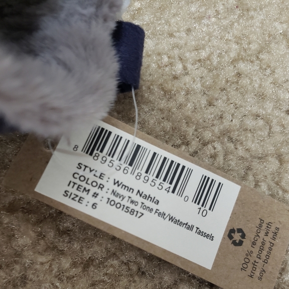 NWT TOMS Nahla Slippers - Picture 7 of 9